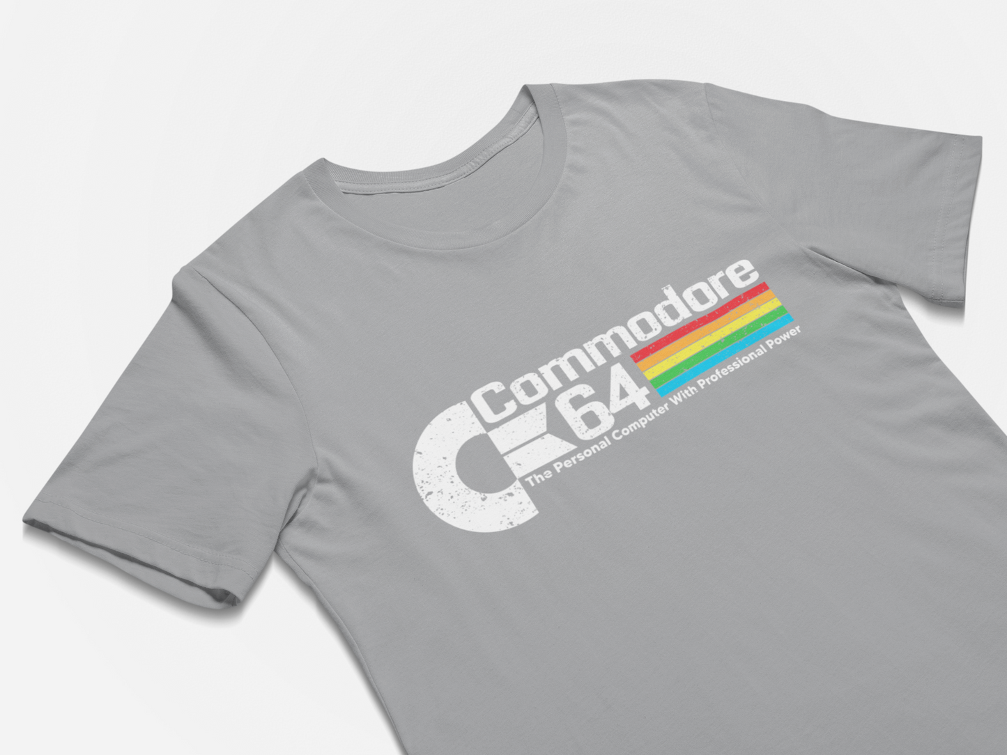Commodore 64 Classic Computer Maker Logo T-Shirt