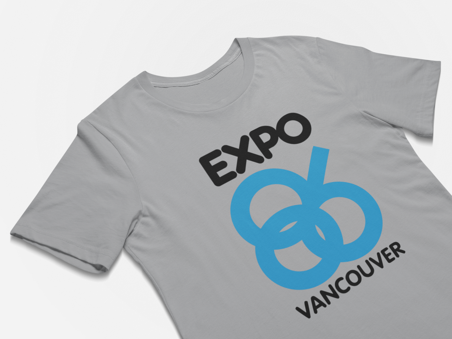 Candiana T-Shirts - Expo 86 Vancouver Logo