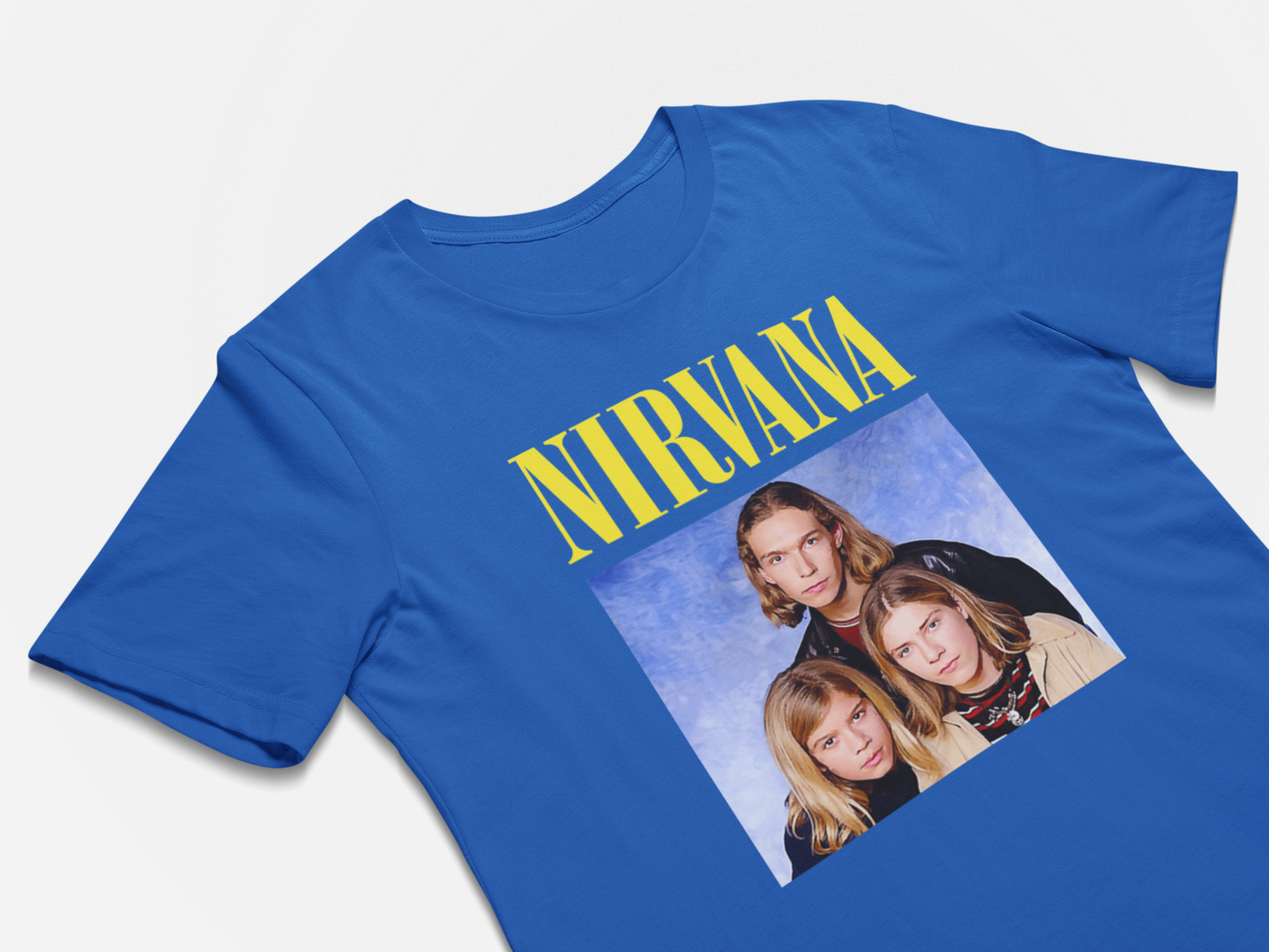 Funny Band T-Shirts Nirvana Hanson Spoof