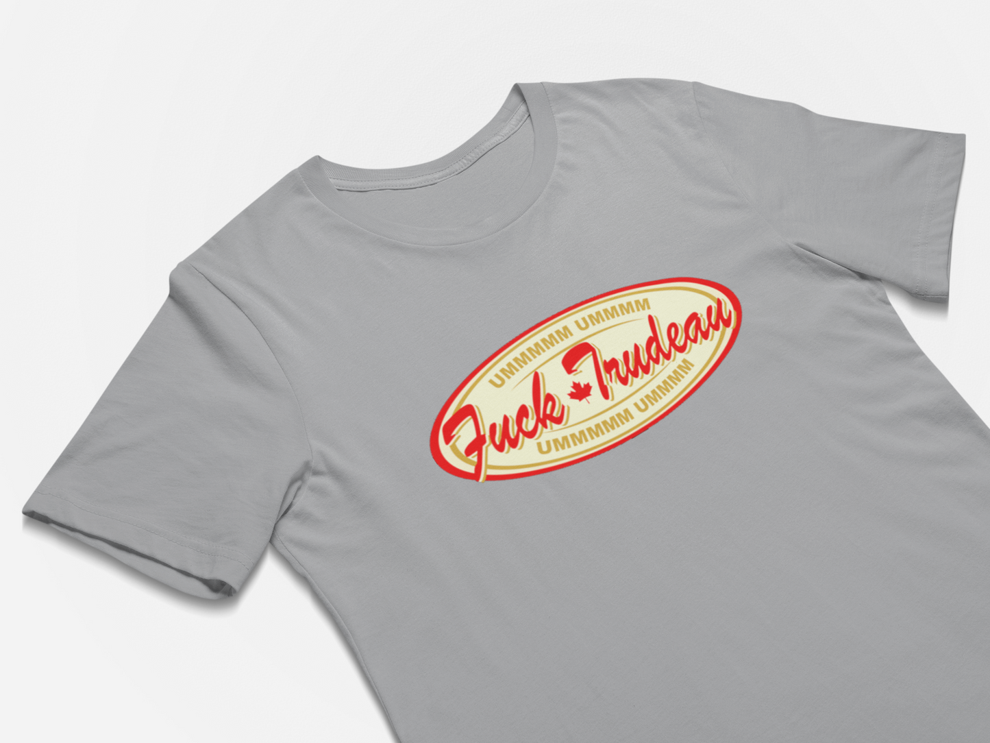 F#@ Trudeau - Umm Umm Umm Tim Hortons Logo Spoof