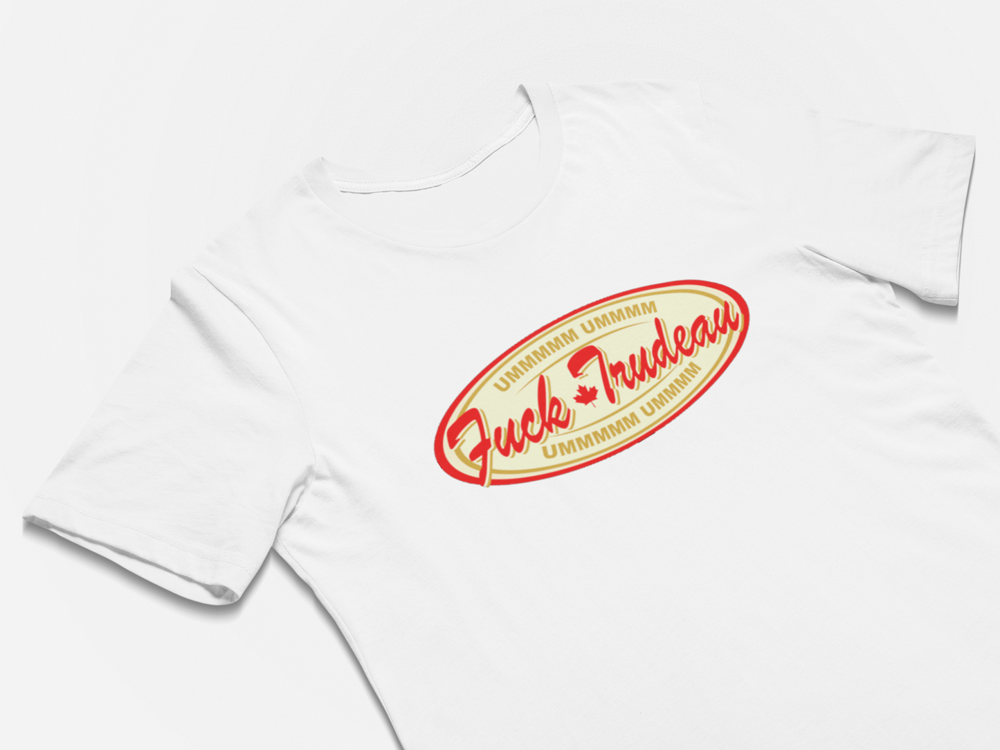 F#@ Trudeau - Umm Umm Umm Tim Hortons Logo Spoof