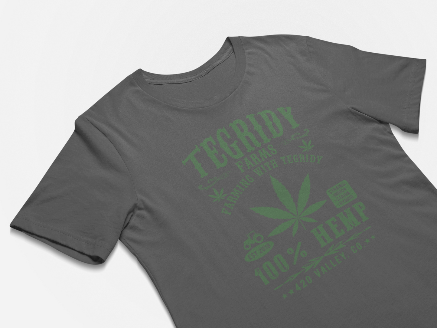 Tegridy Farms 100% Hemp Funny South Park T-Shirt
