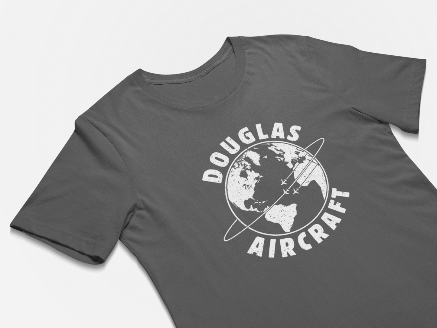 Retro Aircraft Maker Douglas Aircraft Logo Shirt