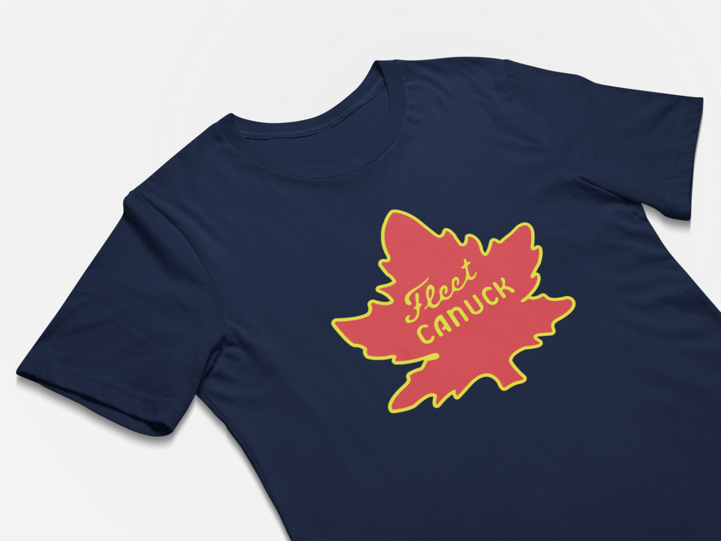 Pilot T-Shirts Fleet Canuck Retro Aircraft Logo