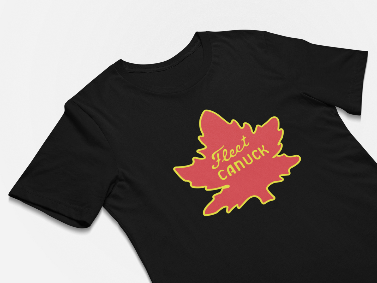 Pilot T-Shirts Fleet Canuck Retro Aircraft Logo