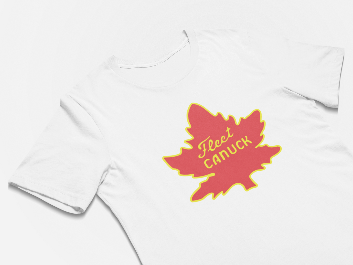 Pilot T-Shirts Fleet Canuck Retro Aircraft Logo