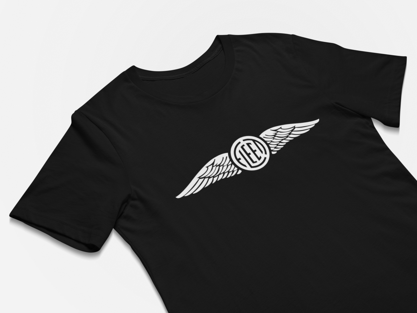 Fleet Aircraft Company of Canada Wings Logo Shirt