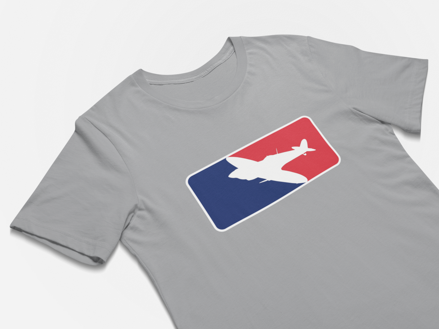 Pilots T-Shirts Supermarine Spitfire Logo T-Shirt Gifts For Pilots