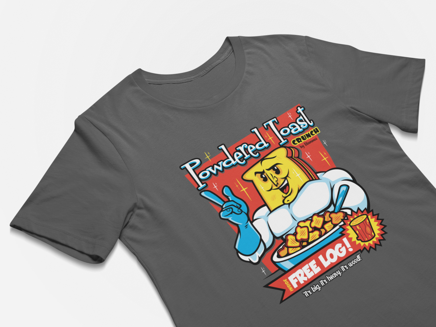 Powdered Toast Crunch Ren & Stimpy TV Show T-Shirt