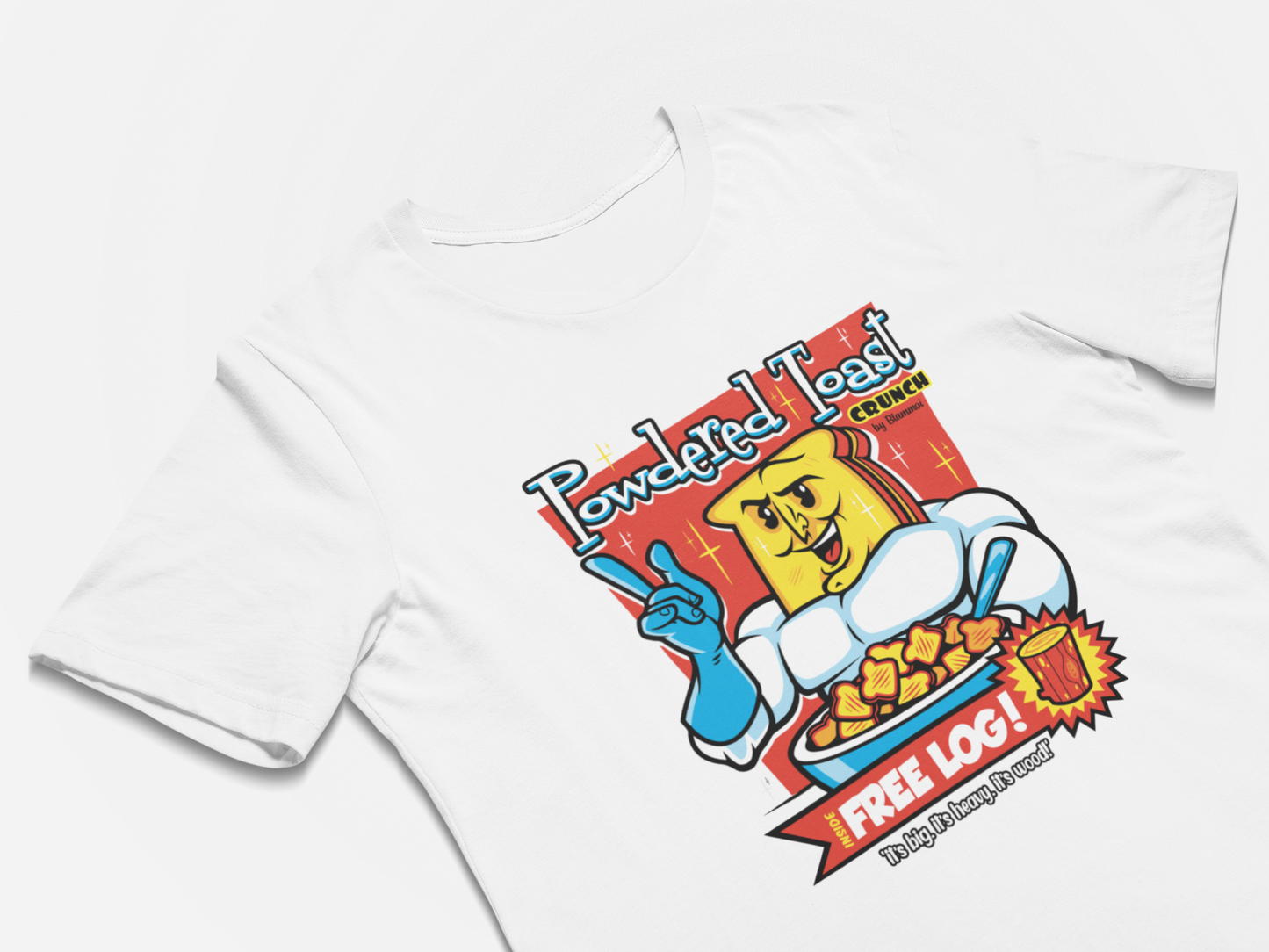 Powdered Toast Crunch Ren & Stimpy TV Show T-Shirt