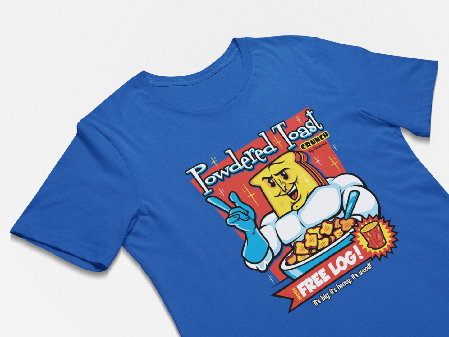 Powdered Toast Crunch Ren & Stimpy TV Show T-Shirt