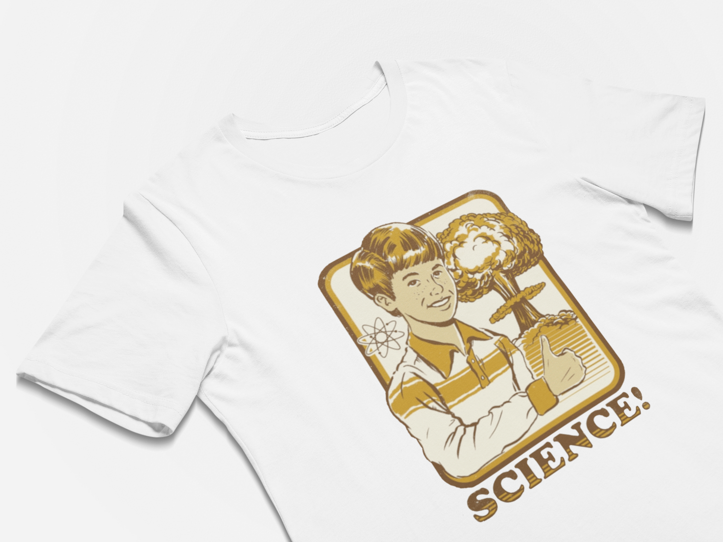 Science Nuclear Bomb Funny Shirt