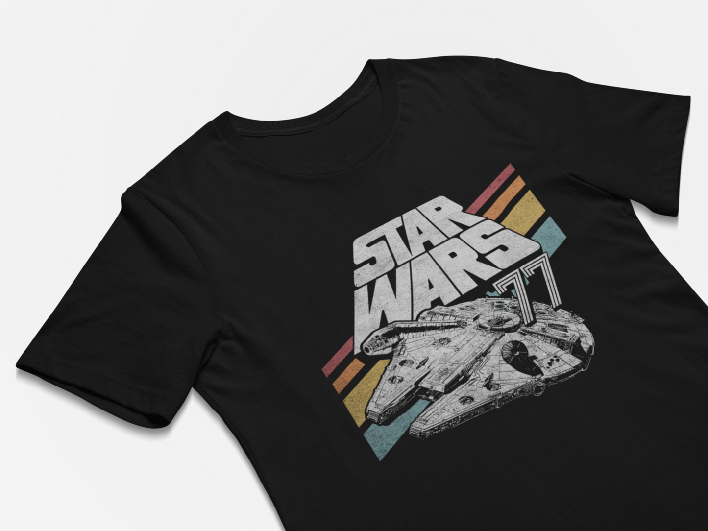 Star Wars T-Shirts Millenium Falcon 1977 T-Shirt