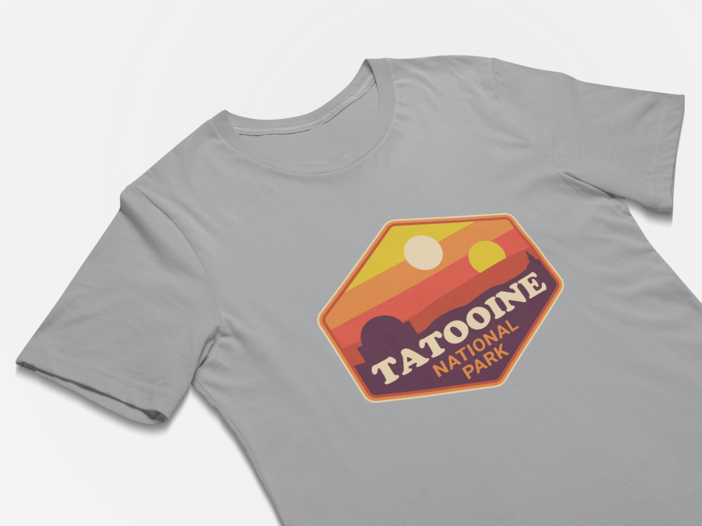 Star Wars T-shirt Gift for Star Wars Fans Tatooine
