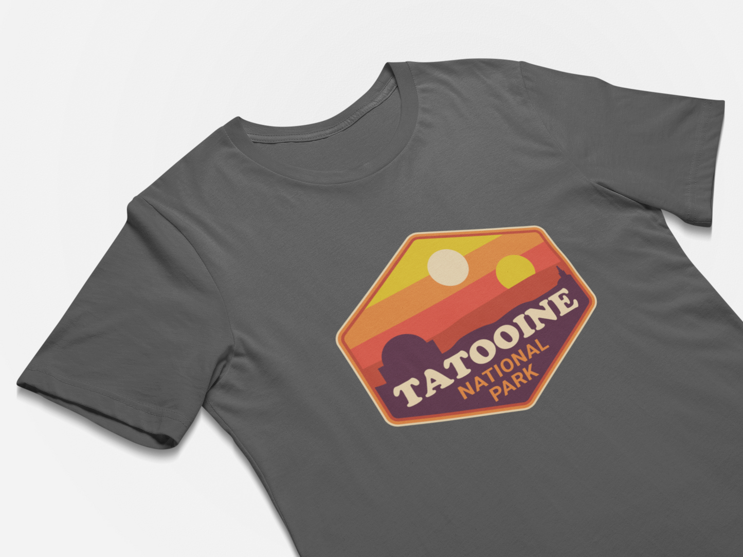 Star Wars T-shirt Gift for Star Wars Fans Tatooine