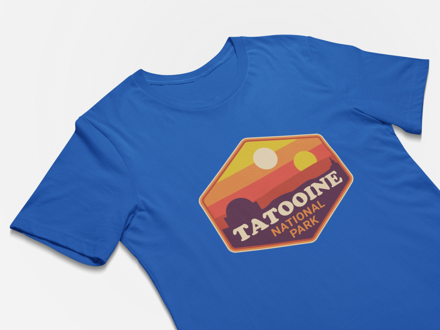 Star Wars T-shirt Gift for Star Wars Fans Tatooine