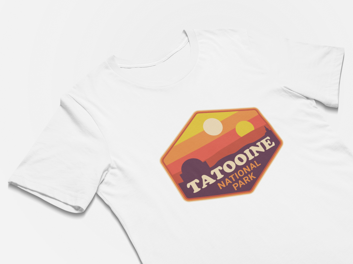 Star Wars T-shirt Gift for Star Wars Fans Tatooine
