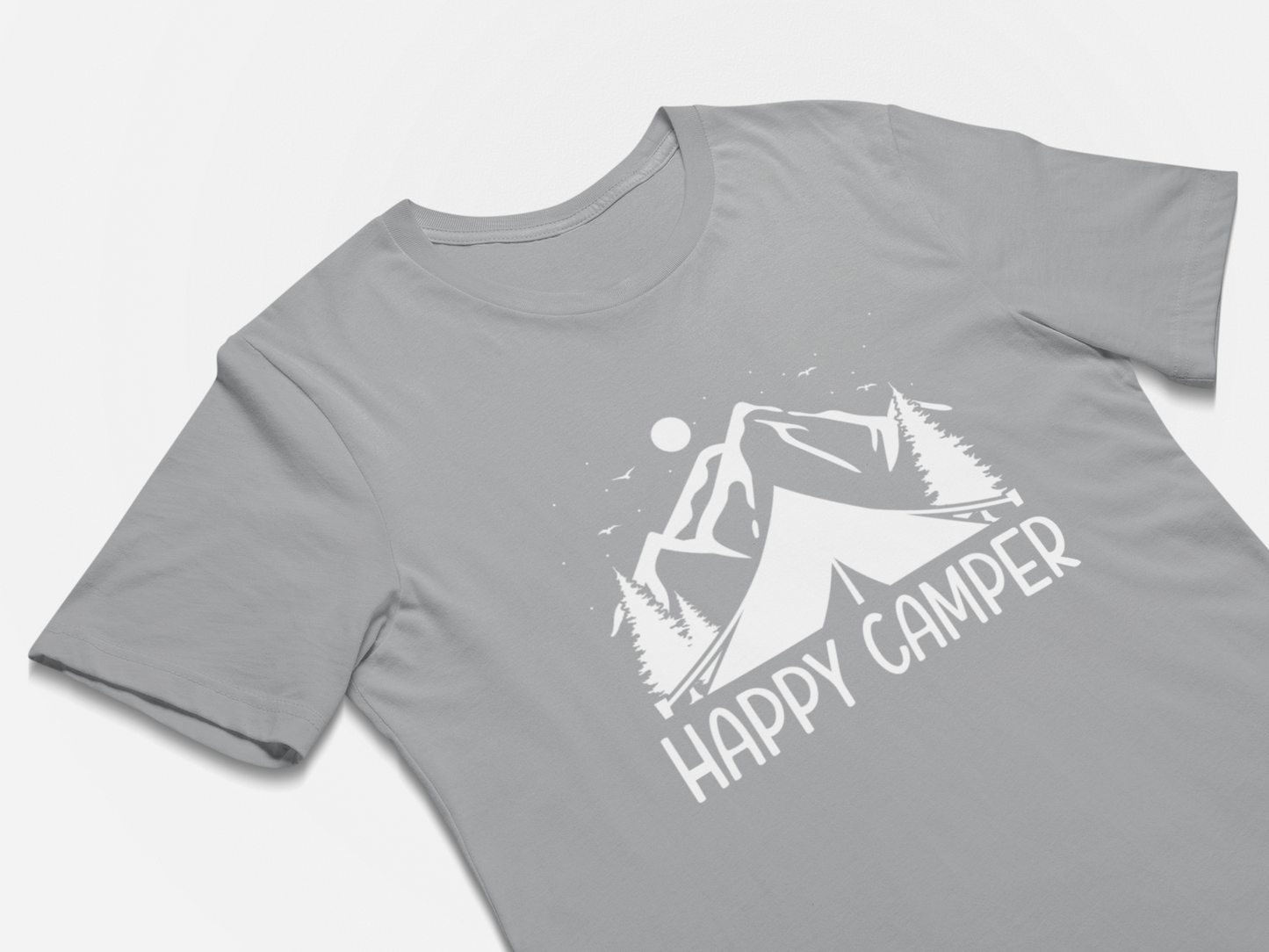 Happy Camper - Outdoors Camping Lover T-Shirt