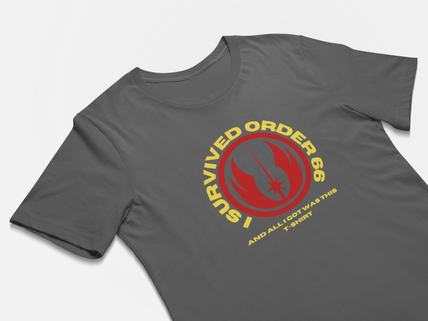 I Survived Order 66 - Funny Jedi Shirt