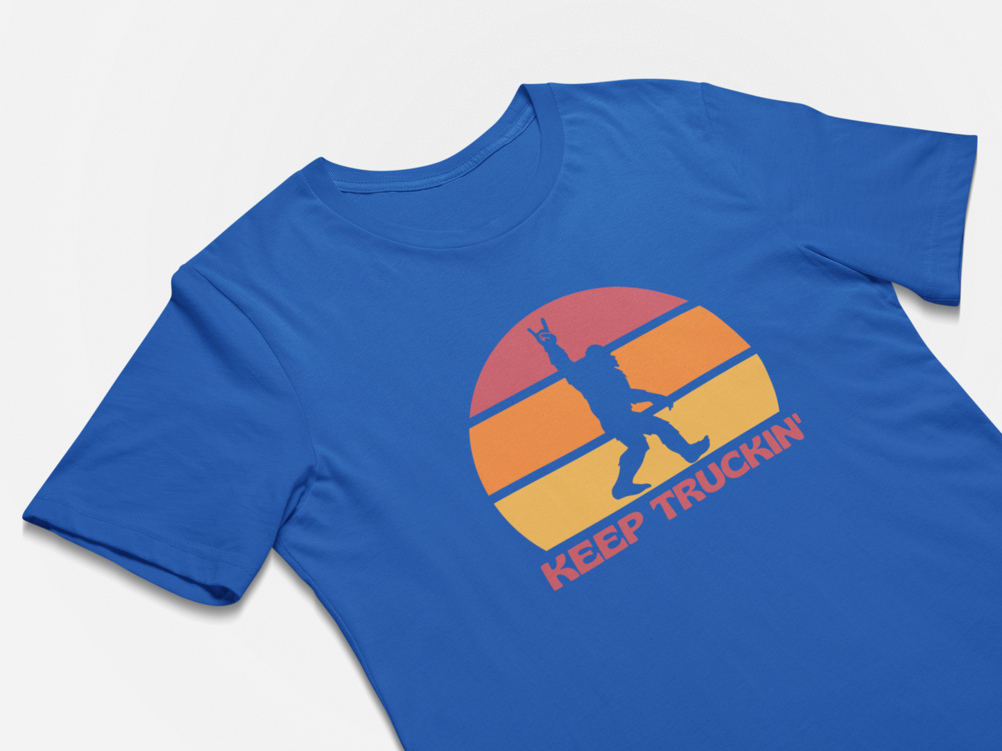 Keep Trucking Sasquatch T-Shirts