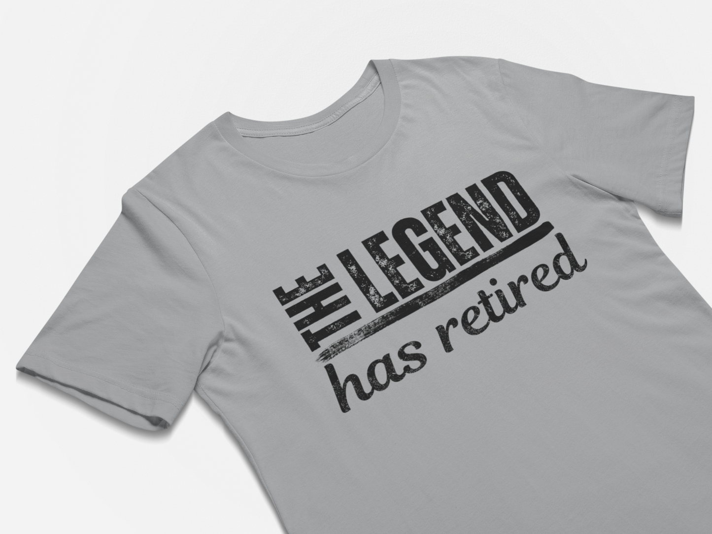 Retirement Gift T-Shirts, Retirement Gift for Dad, Gifts for Him, The Legend Has Retired T Shirt, Funny Retirement Gifts for Men and Women,