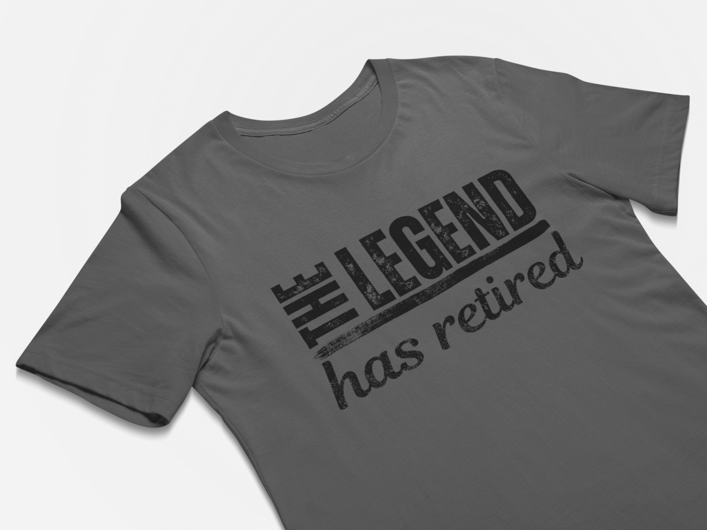 Retirement Gift T-Shirts, Retirement Gift for Dad, Gifts for Him, The Legend Has Retired T Shirt, Funny Retirement Gifts for Men and Women,