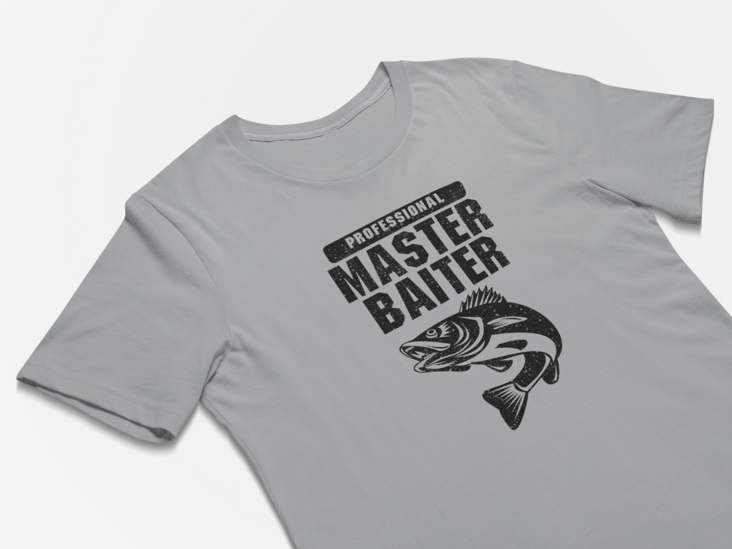 Fishing Gifts for Men | Master Baiter Shirt for Man | Bass Fishing Tshirt - Dad Christmas Gifts - Fishy Tee T-shirt, Husband Shirt, Dad Gift