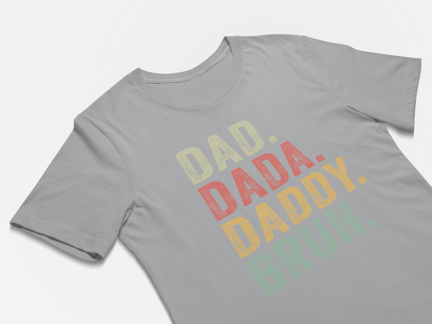 Dad Dada Daddy Bruh Funny Tshirt Gifts for Fathers Day