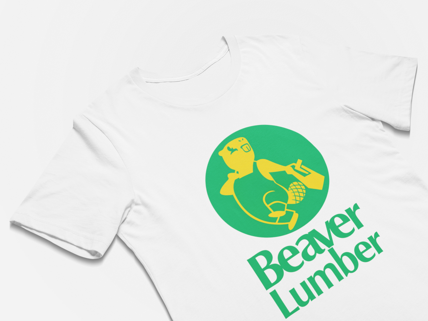 Beaver Lumber Funny Canadian T-Shirts and Gifts