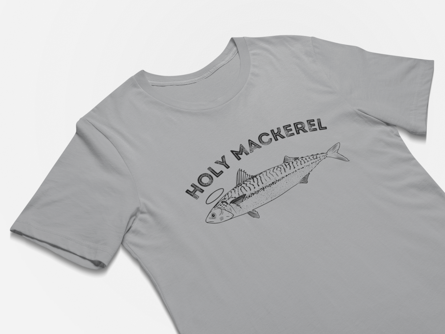 Holy Mackerel Fun Fishing T-Shirts