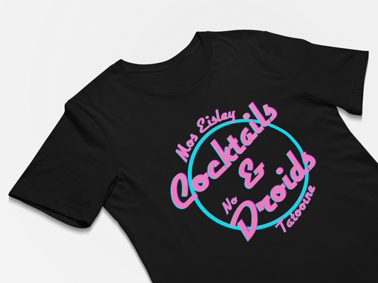 Mos Eisley Cocktails & No Droids Tatooine Bar