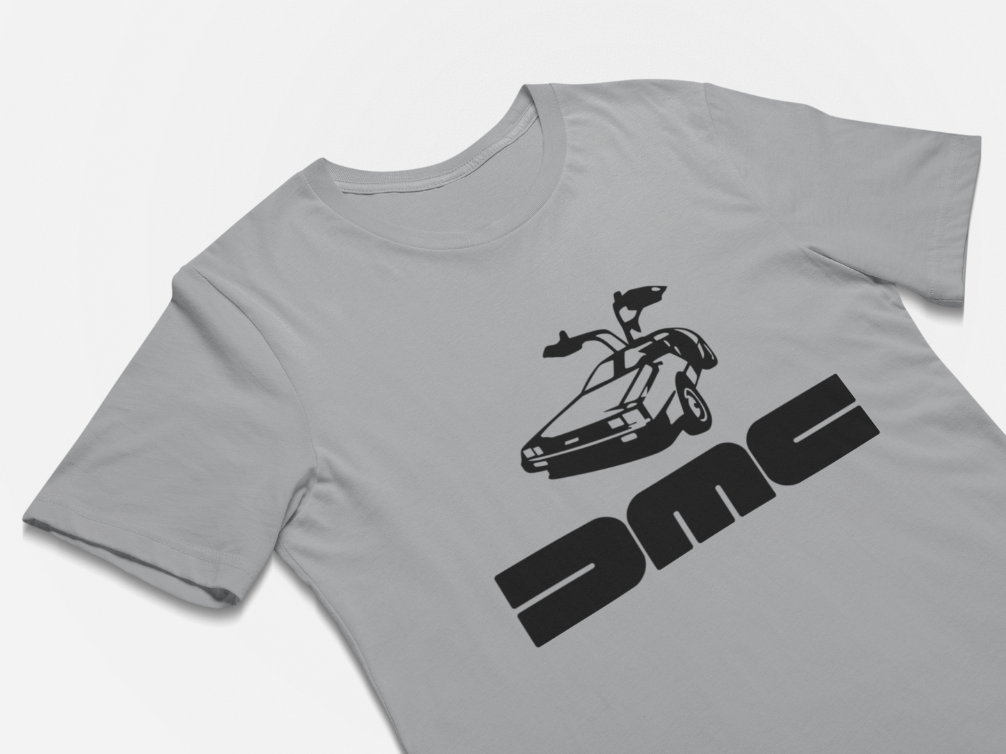 Back To The Future T-shirt DMC DeLorean Motor Company