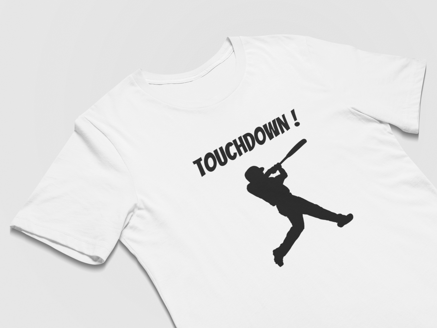 Touchdown! Funny Baseball Football T-Shirt