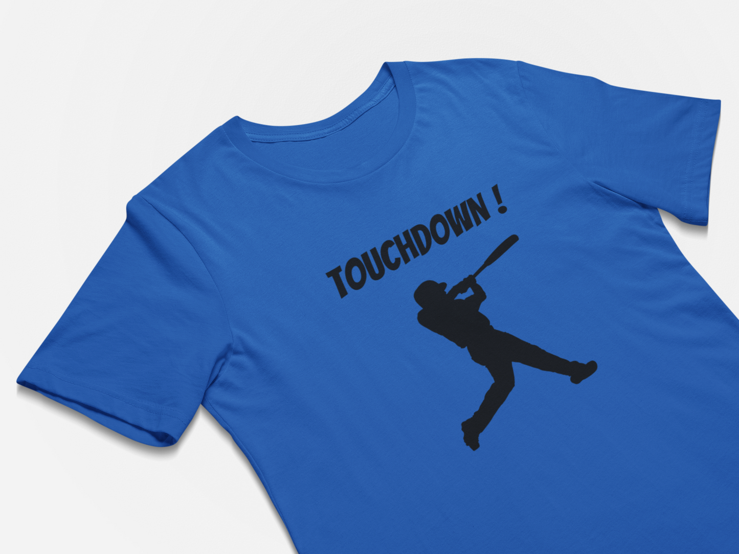 Touchdown! Funny Baseball Football T-Shirt