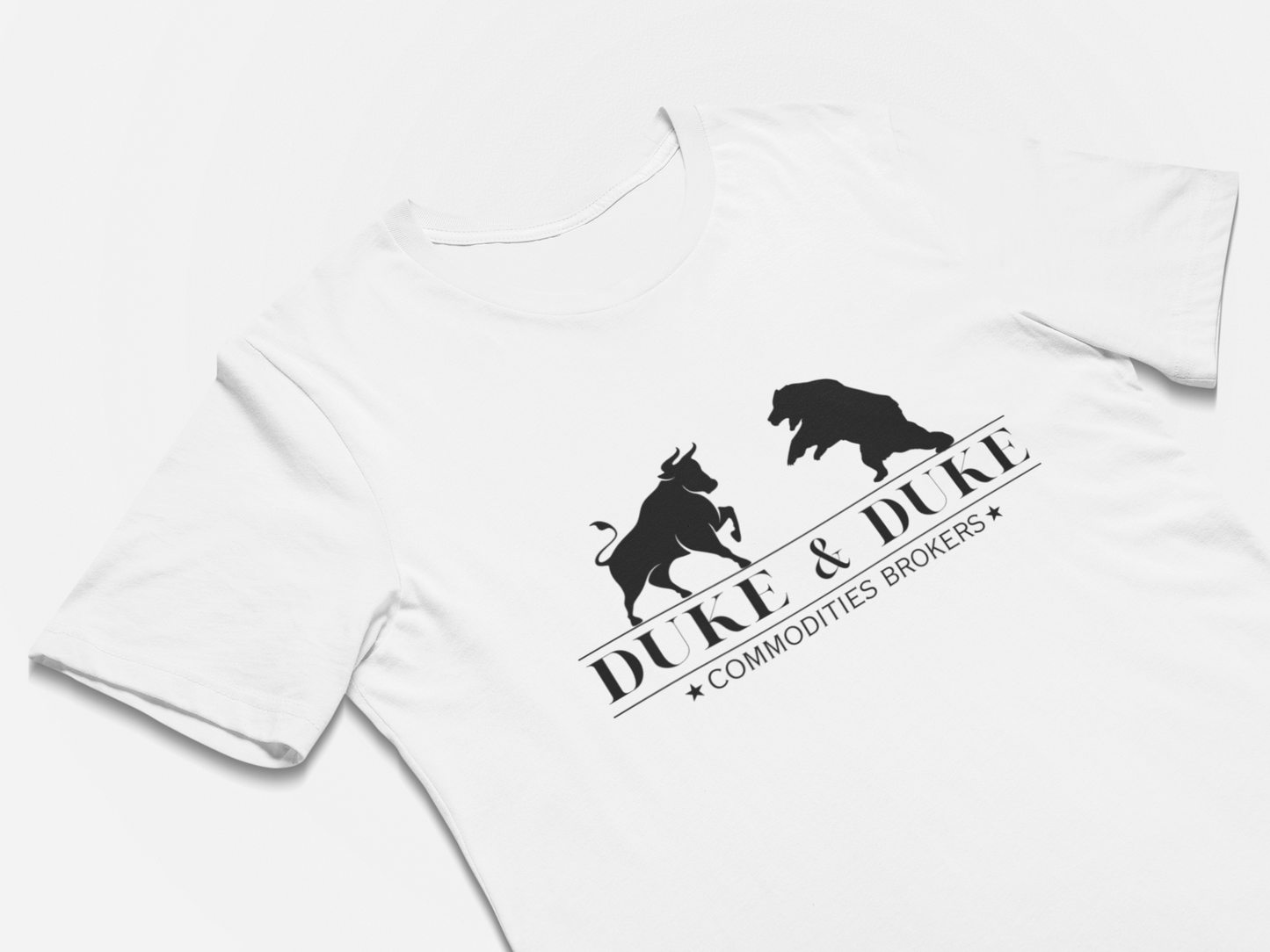 Trading Places Movie T-Shirt Duke & Duke Commodities Brokers