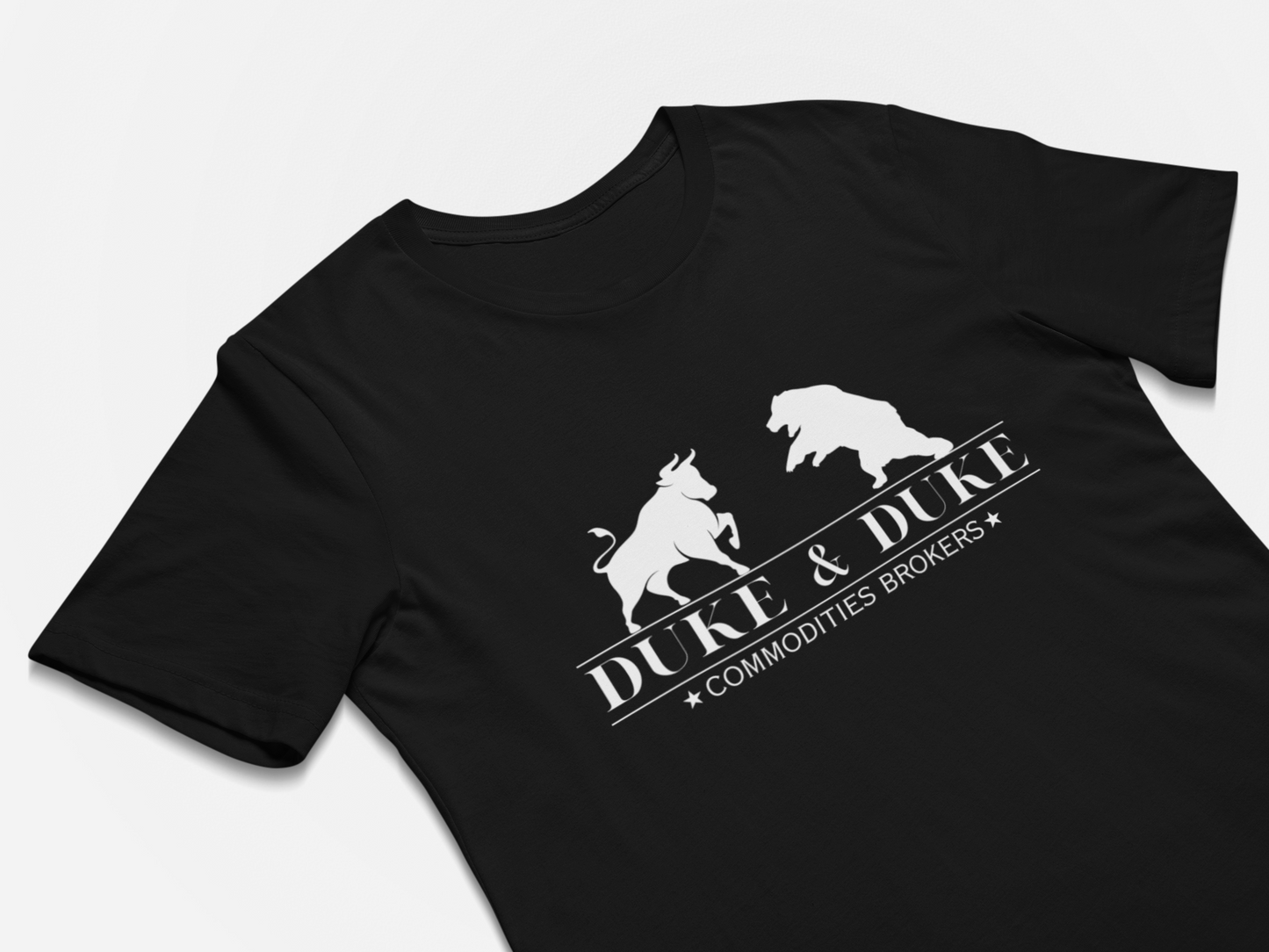 Trading Places Movie T-Shirt Duke & Duke Commodities Brokers