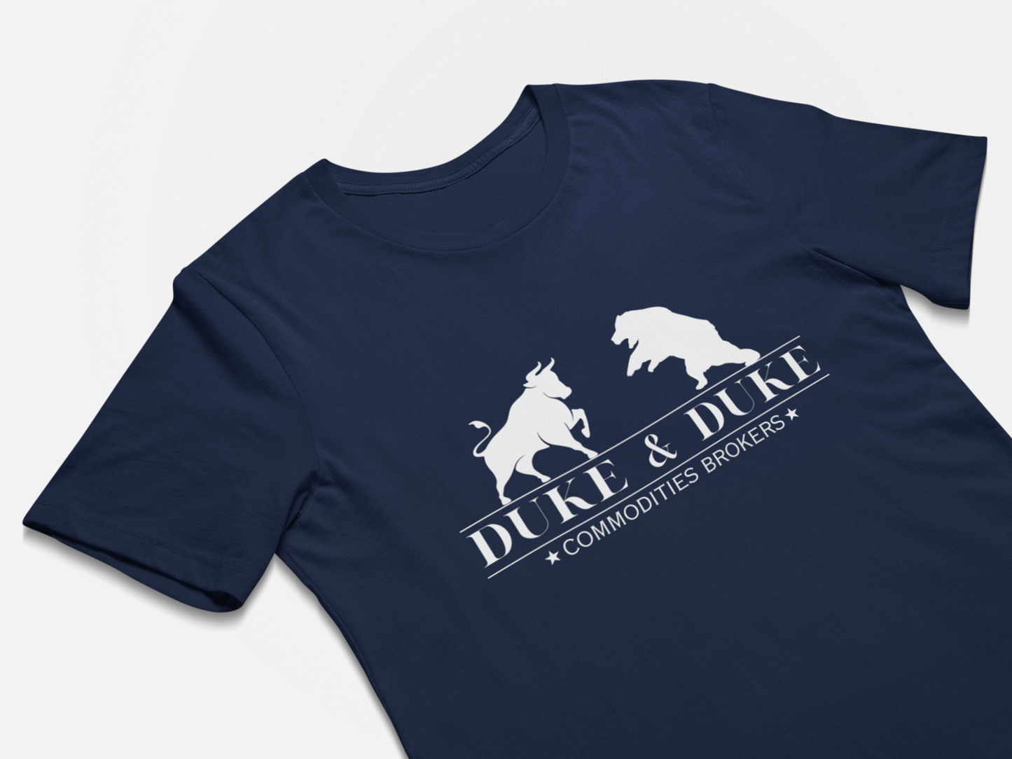 Trading Places Movie T-Shirt Duke & Duke Commodities Brokers