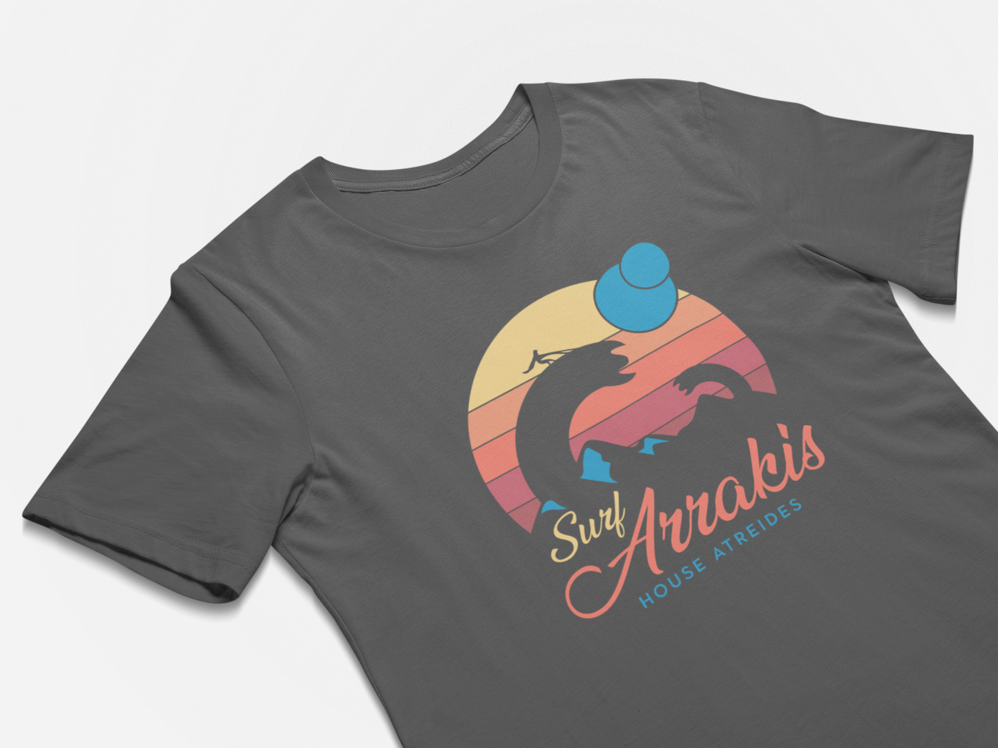 Dune Movie T-Shirts Surf Arrakis House Atreides