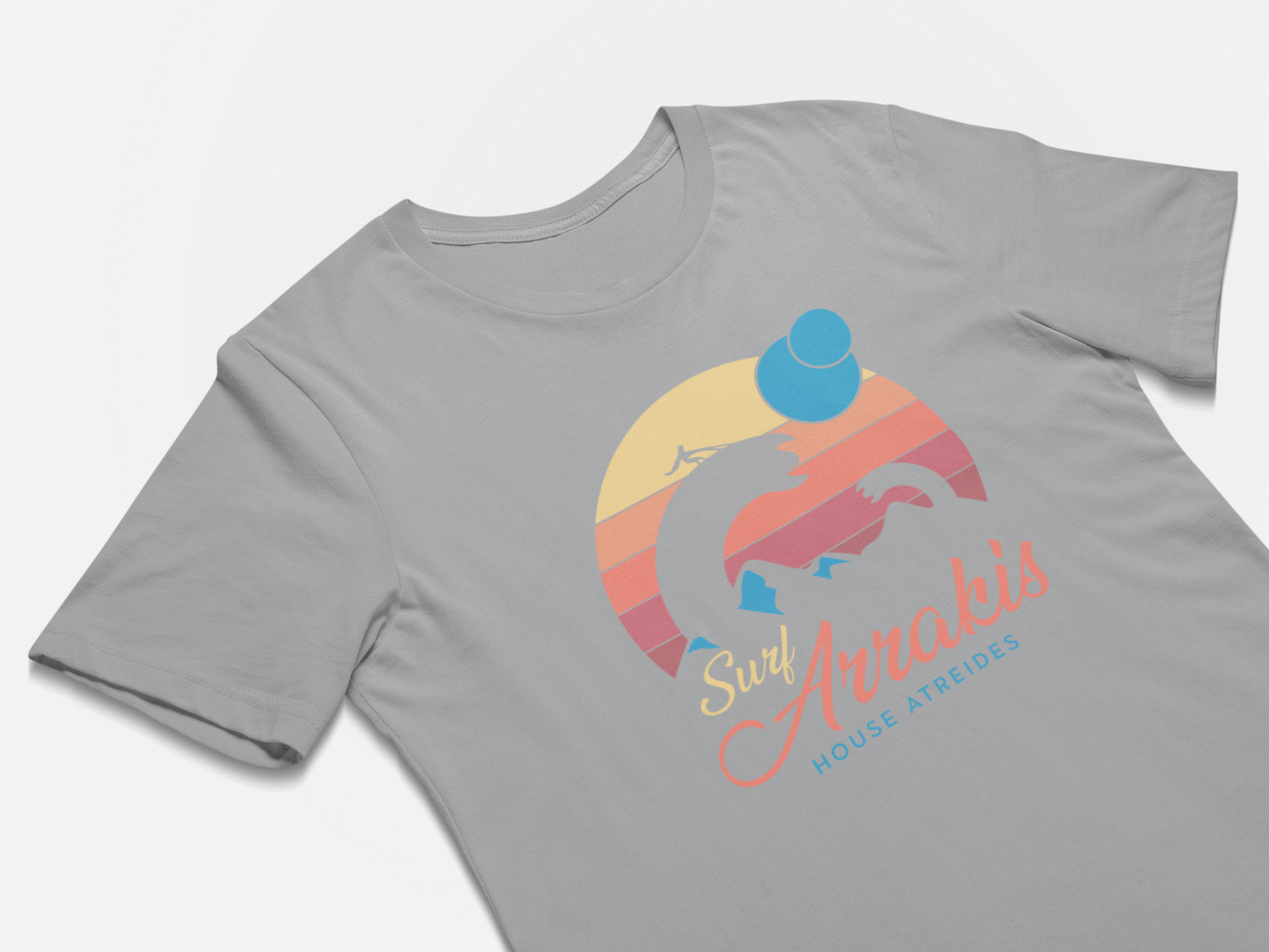 Dune Movie T-Shirts Surf Arrakis House Atreides