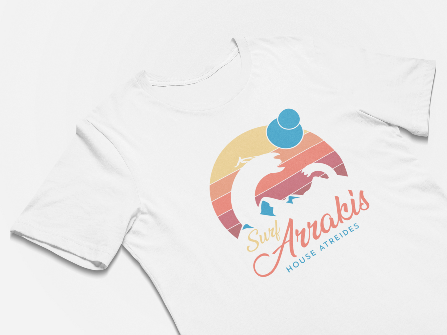 Dune Movie T-Shirts Surf Arrakis House Atreides