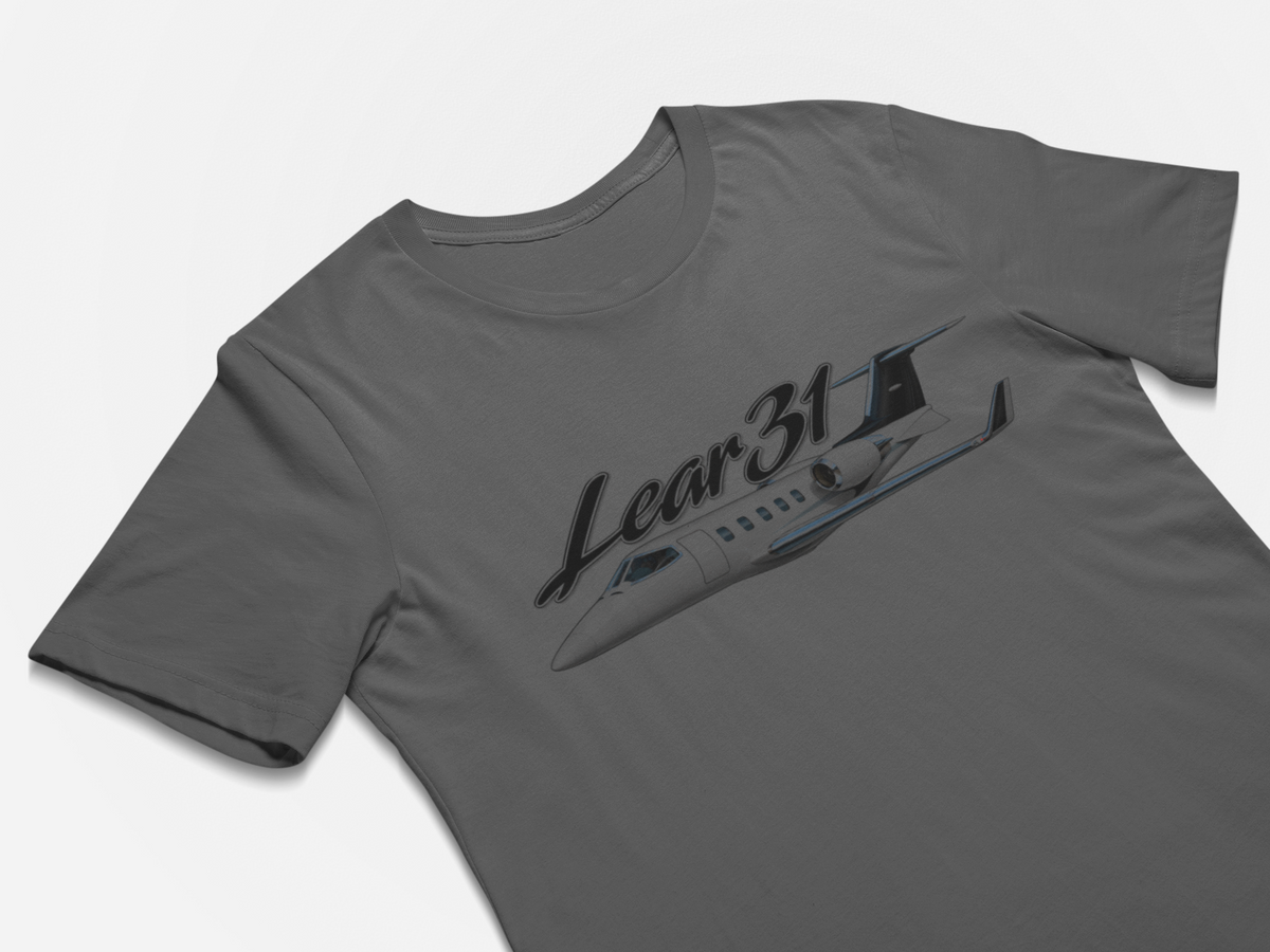 Lear 31 Learjet Shirt