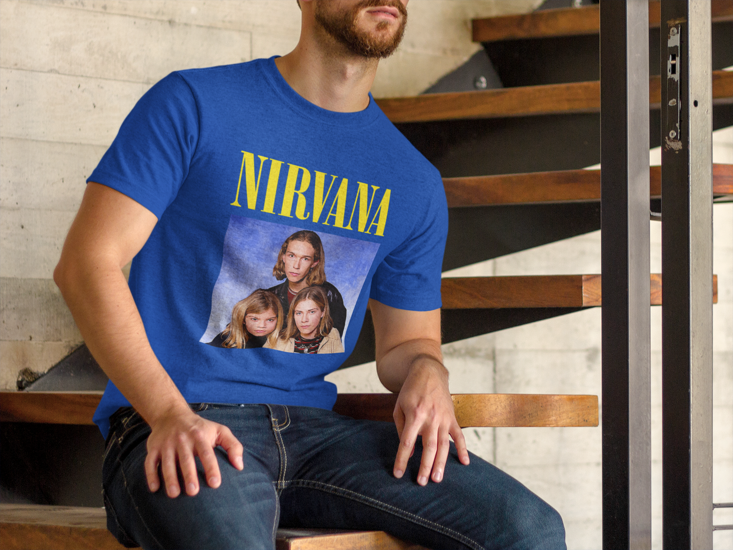 Funny Band T-Shirts Nirvana Hanson Spoof