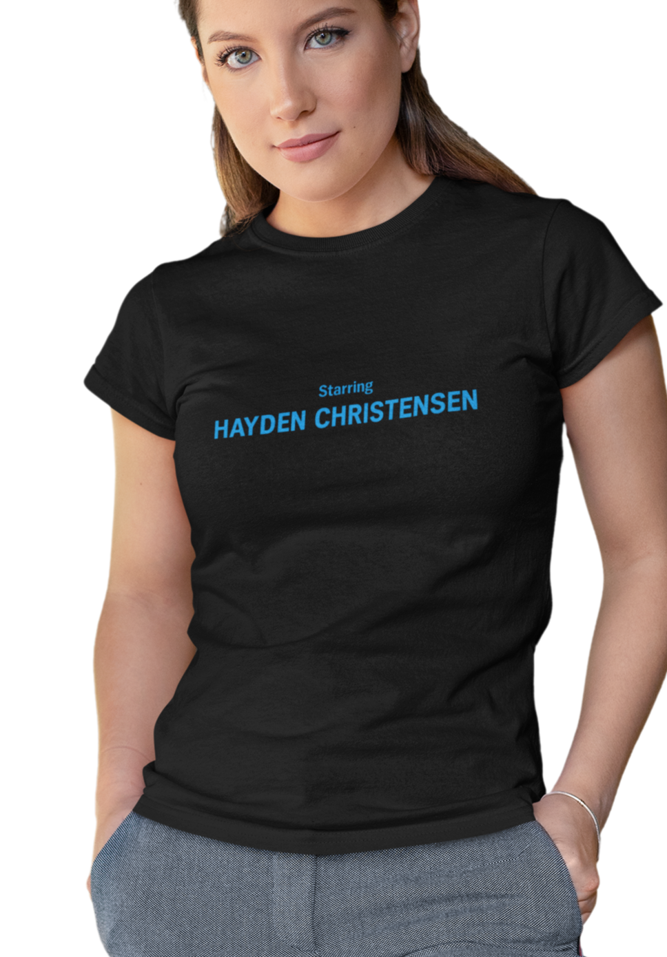 Galaxy's Edge Star Wars T-Shirt Hayden Christensen Darth Vader