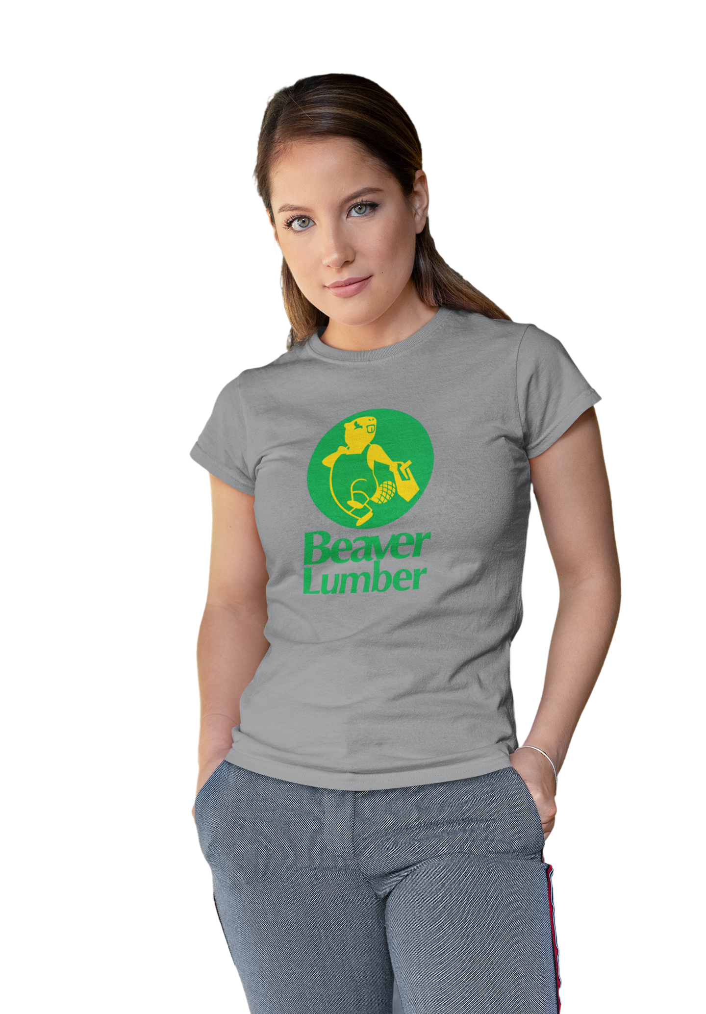 Beaver Lumber Funny Canadian T-Shirts and Gifts