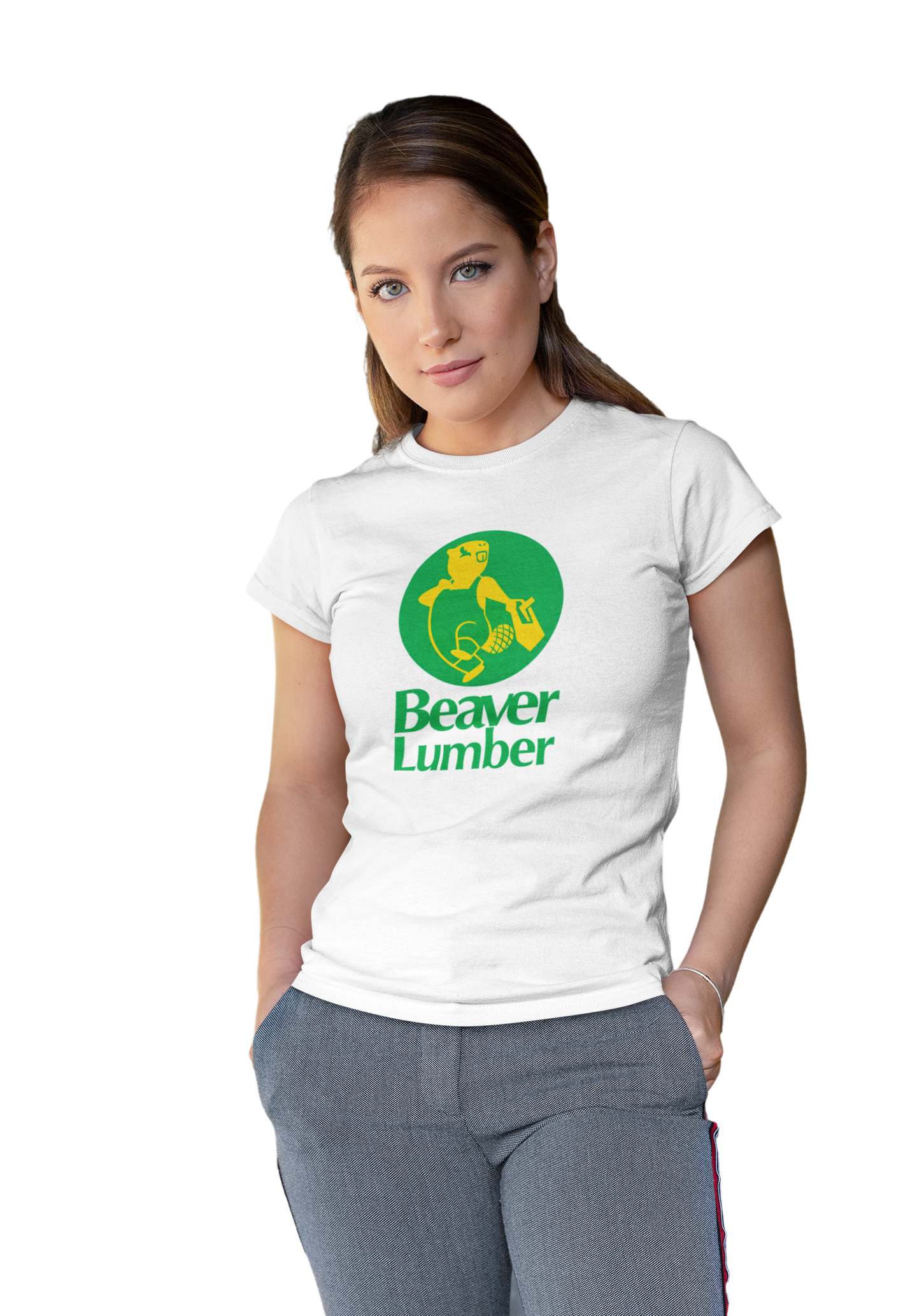 Beaver Lumber Funny Canadian T-Shirts and Gifts