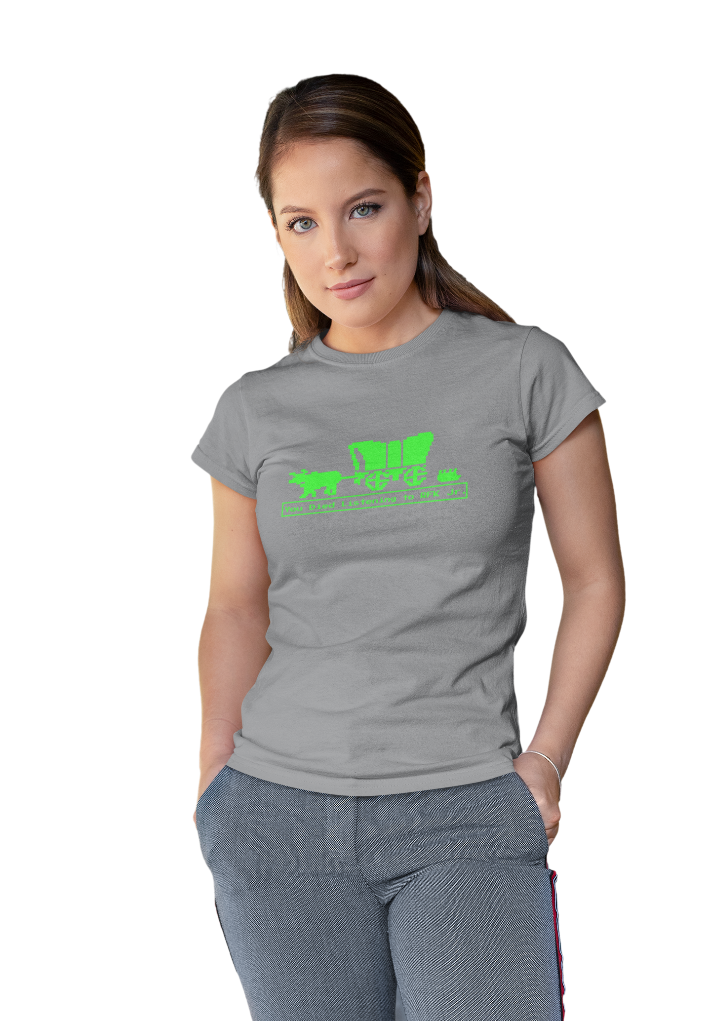 Oregon Trail Funny Tee Anti RFK Jr Bear Central Park Story Anti Trump T-Shirt
