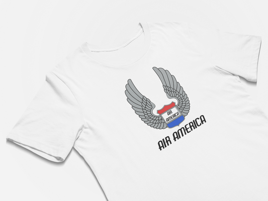 Air America - Famed CIA Airline Logo Shirt