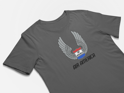 Air America - Famed CIA Airline Logo Shirt