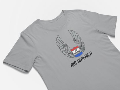 Air America - Famed CIA Airline Logo Shirt