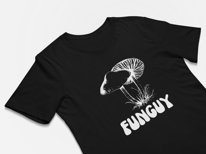 Funguy - Funny Mushroom Shirt